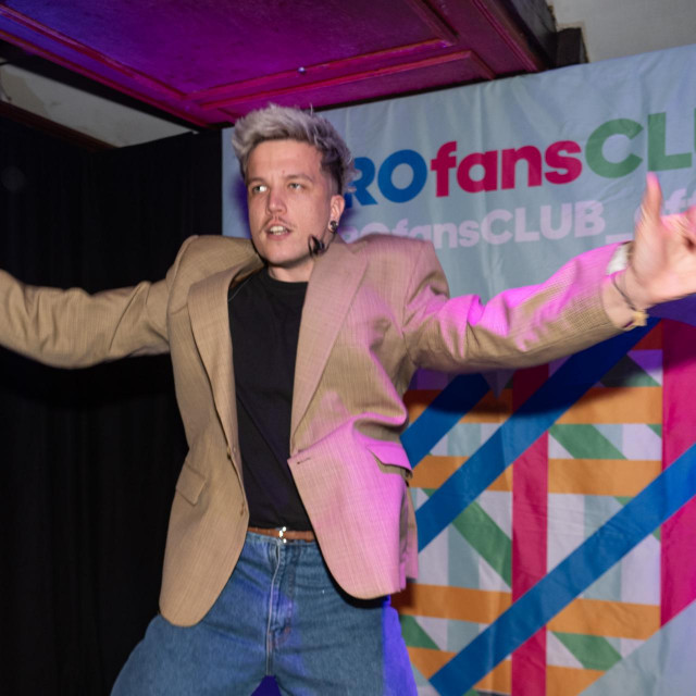 Hrvatski predstavnik na Eurosongu Baby Lasagna održao je koncert u Etage Clubu.
 