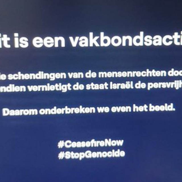 Početak Eurosonga na belgijskoj javnoj televiziji