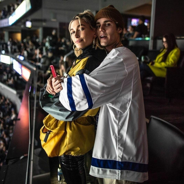 Justin Bieber i Hailey Bieber