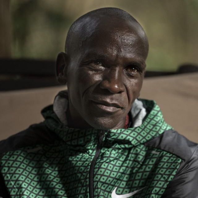 Eliud Kipchoge