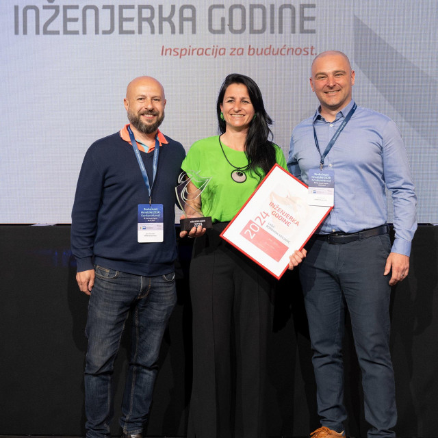 Sudionici izbora ‘Injženjerka godine‘