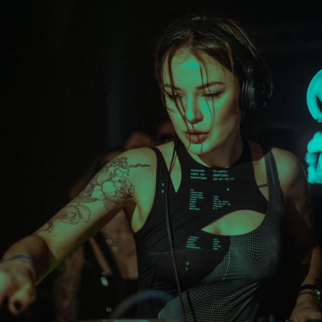 DJ Nastia, privatna arhiva