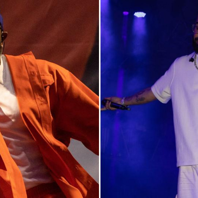 Kendrick Lamar i Drake