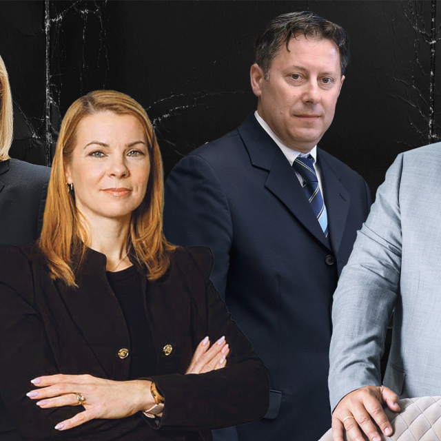 Zsuzsanna Eva Ortutay, Simona Kostrevc, Vice Oršulić i Pavle Vujnovac