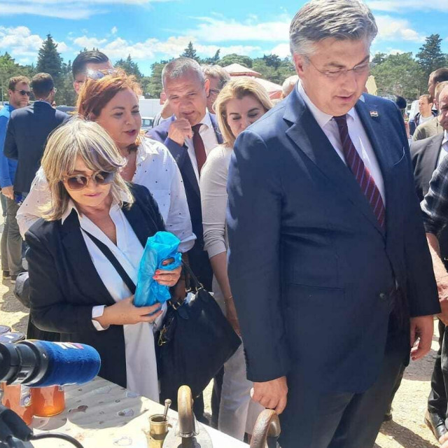 Plenković obilazi štandove na Benkovačkom sajmu