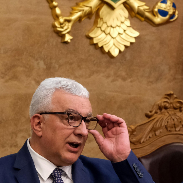 Andrija Mandić, predsjednik Skupštine Crne Gore