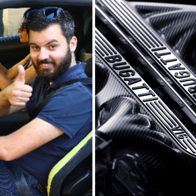 Bugatti V16, Mate Rimac