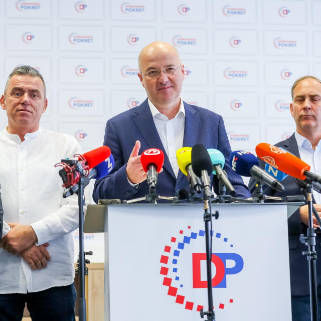 Josip Dabro, Mario Radić, Stipo Mlinarić, Stjepo Bartulica