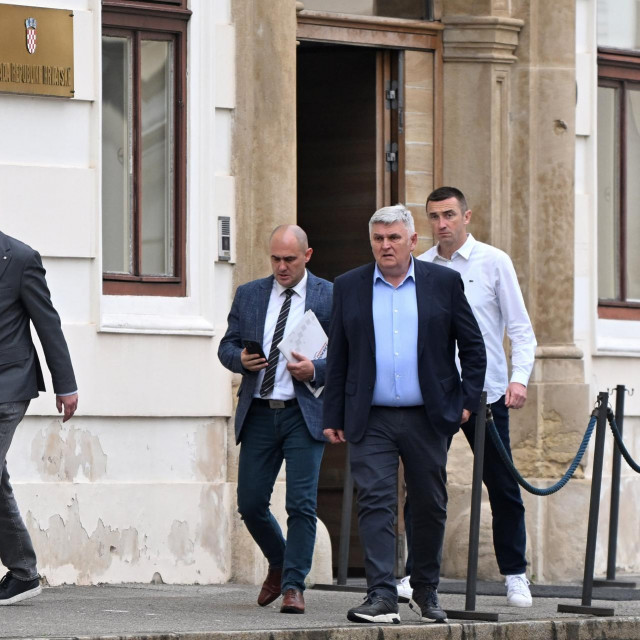Ivan Penava, Damir Barna, Josip Dabro i Mario Radić