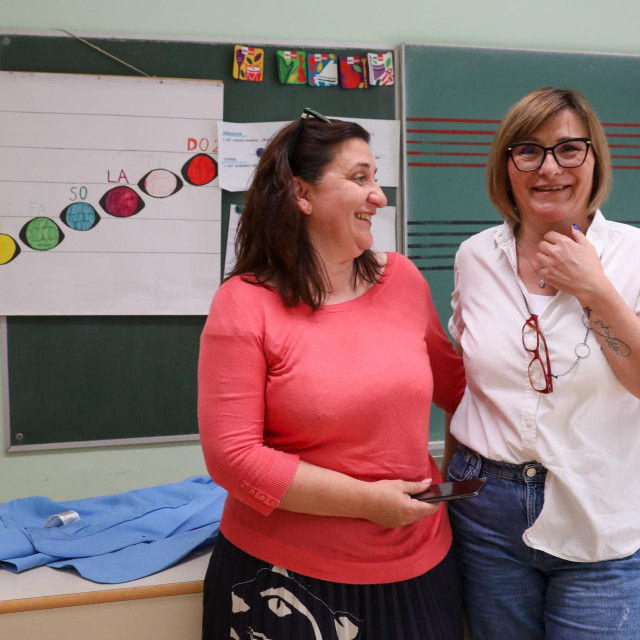 Sanja Zakinja i Mirela Zemčak