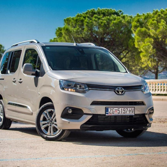 Toyota Proace City, ilustracija