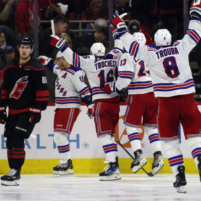 Igrači New York Rangersa