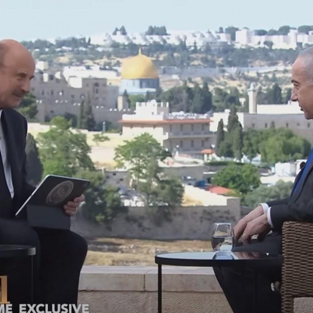 Benjamin Netanyahu kod Dr. Phila