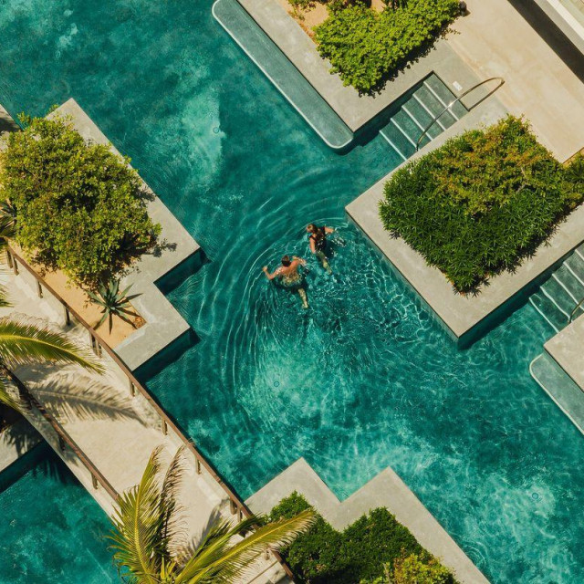 Infinty bazen ima i svoje skrivene kutke