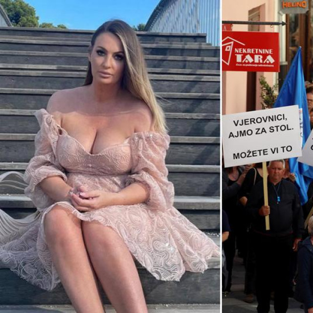 Jelena Bošnjak, prosvjed radnika Varteksa