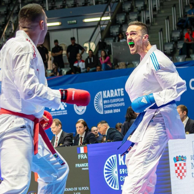 Karate, EP Zadar