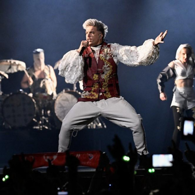 Baby Lasagna na pozornici u Malmö Areni