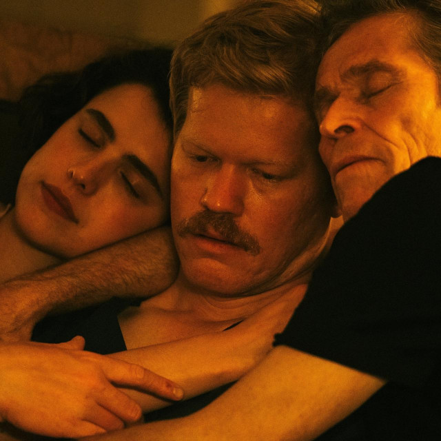 Jesse Plemons, Margaret Qualley, Willem Dafoe, Kinds of Kindness, 2024., Yorgos Lanthimos