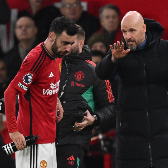 Ten Hag i Fernandes