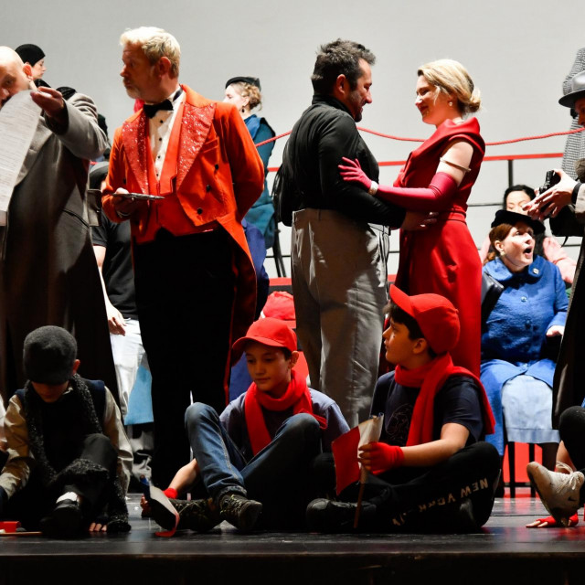 Ljubomir Puškarić kao Marcello i Darija Auguštan kao Musette