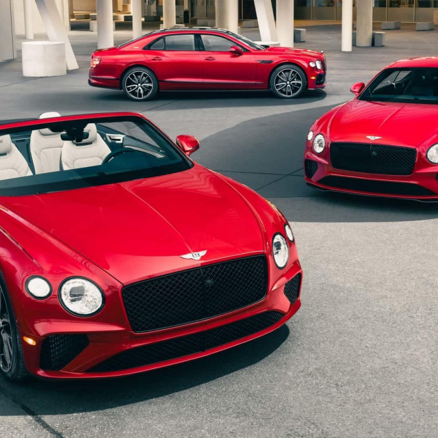 Bentley Edition 8 Modeli