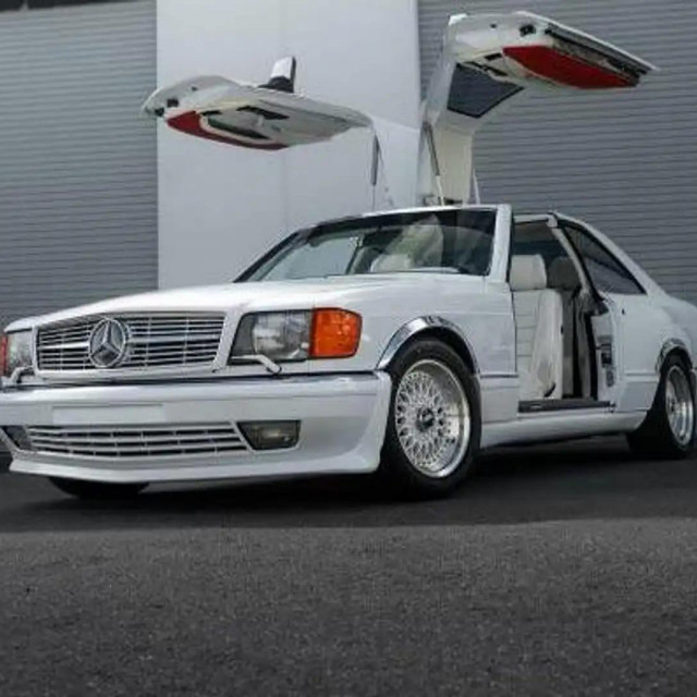 Mercedes 500 SEC Gullwing