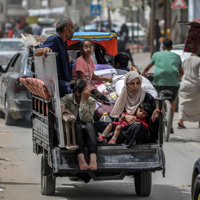 Evakuacija iz Rafaha