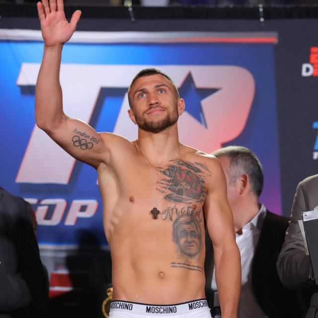 Lomachenko vs Kambosos