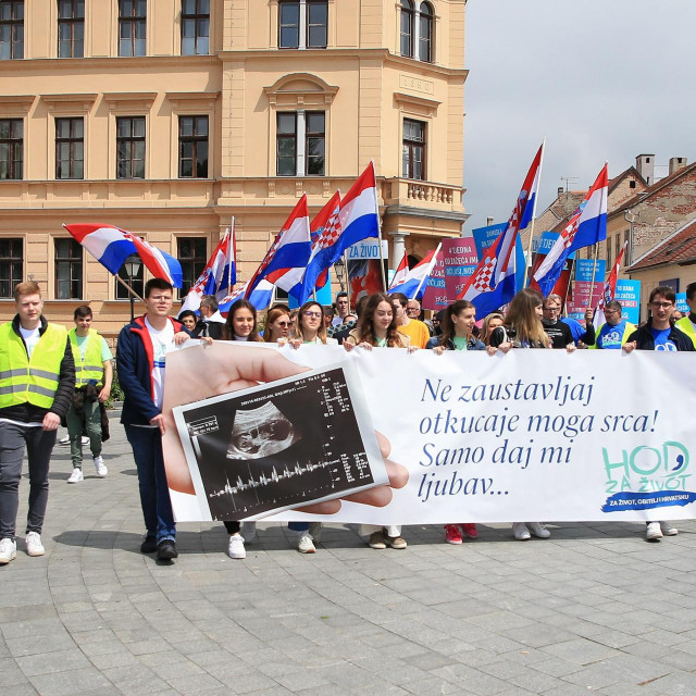 Hod za život u Osijeku 2023.