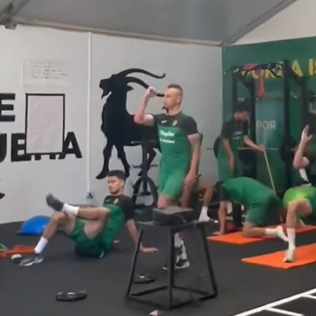 Nogometaši Istre 1961 pružili podršku Baby Lasagni