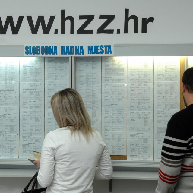 Zavod za zapošljavanje (ilustracija)