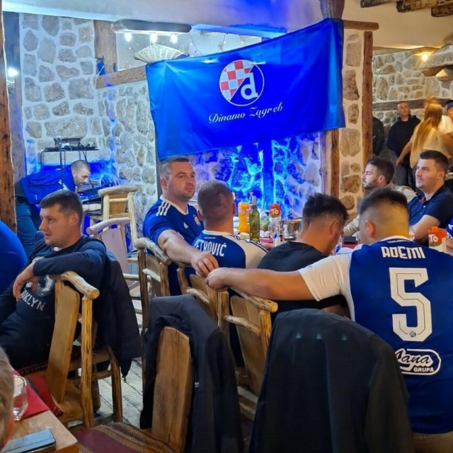 Navijači zagrebačkog kluba iz Imotske krajine okupili su se u Ričicama
