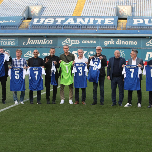 Zvonimir Boban i Dinamove legende