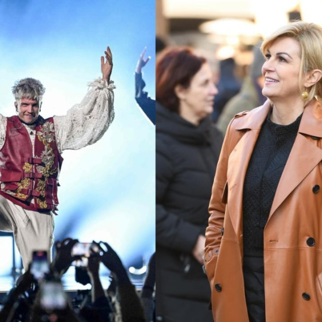 Baby Lasagna i Kolinda Grabar Kitarović