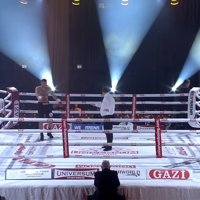 Branimir Malenica vs Frank Rojas