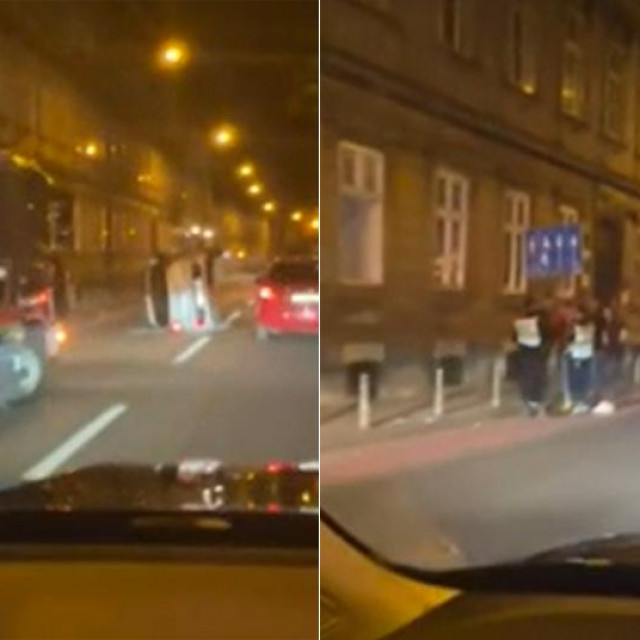 Nesreća u Hebrangovoj