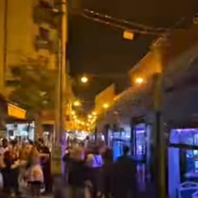 Atmosfera u zagrebačkom tramvaju