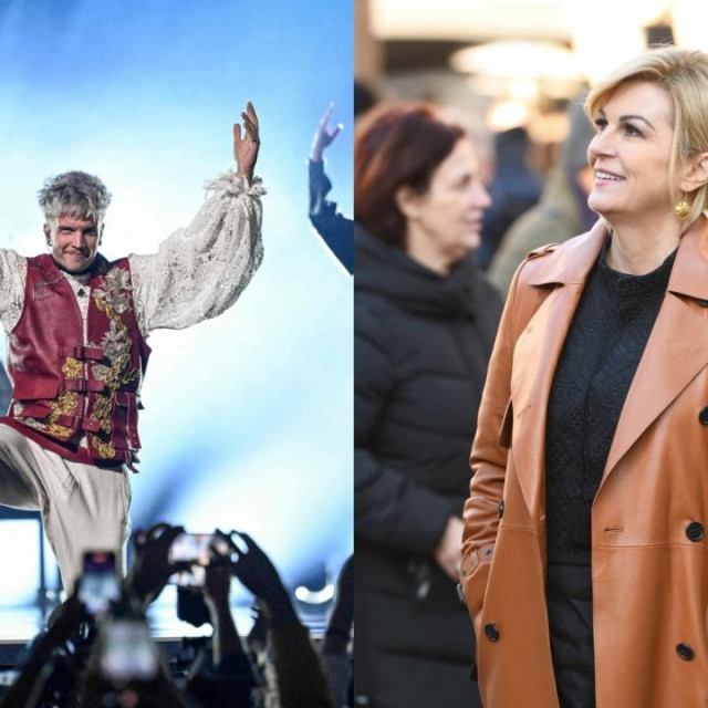 Baby Lasagna i Kolinda Grabar Kitarović