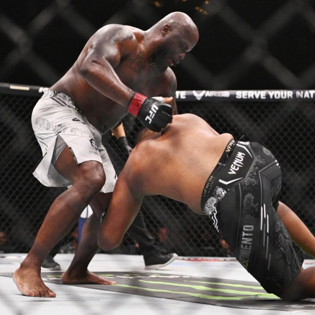 Derrick Lewis vs. Rodrigo Nascimento
