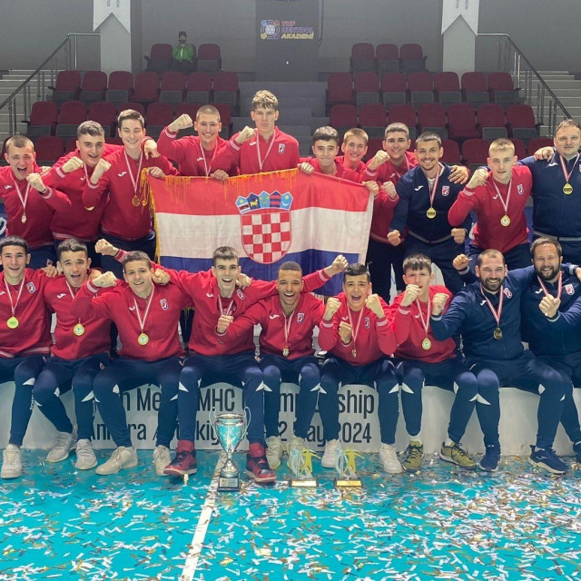 Dobar početak rukometnog puta - reprezentacija mlađih kadeta