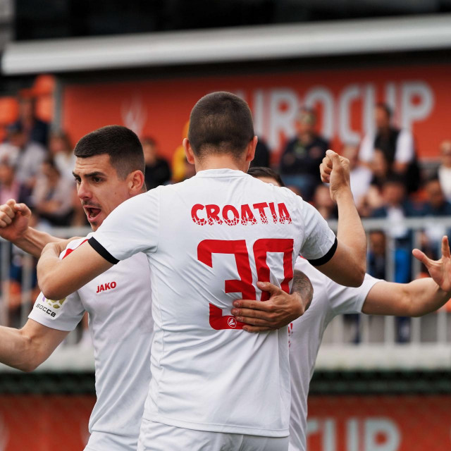 Hrvatska malonogometna reprezentacija u finalu Eura