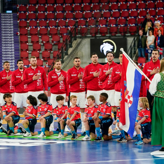 Hrvatska rukometna reprezentacija u Oslu