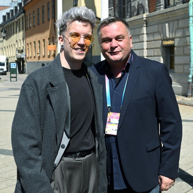 Baby Lasagna i Duško Ćurlić