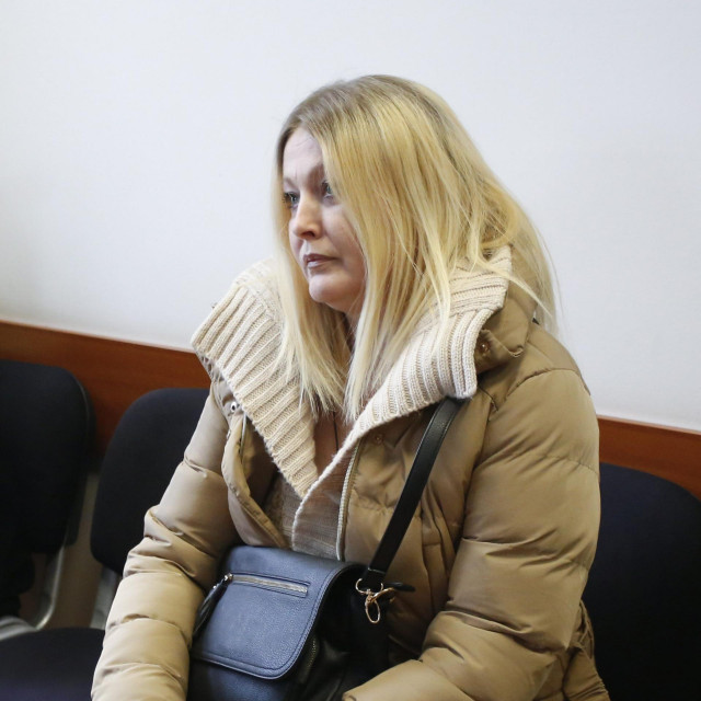 Suđenje Željki H. na Općinskom kaznenom sudu u Zagrebu 