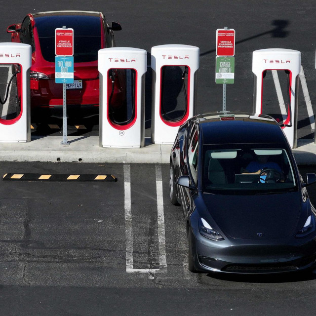 Tesla Supercharger