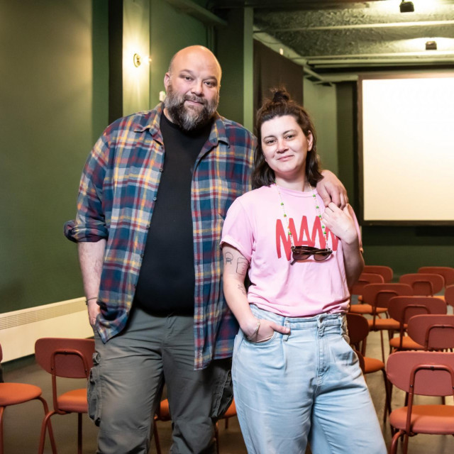 Jerko Marčić i Dunja Bovan, Klanjec, Kuća Klajn