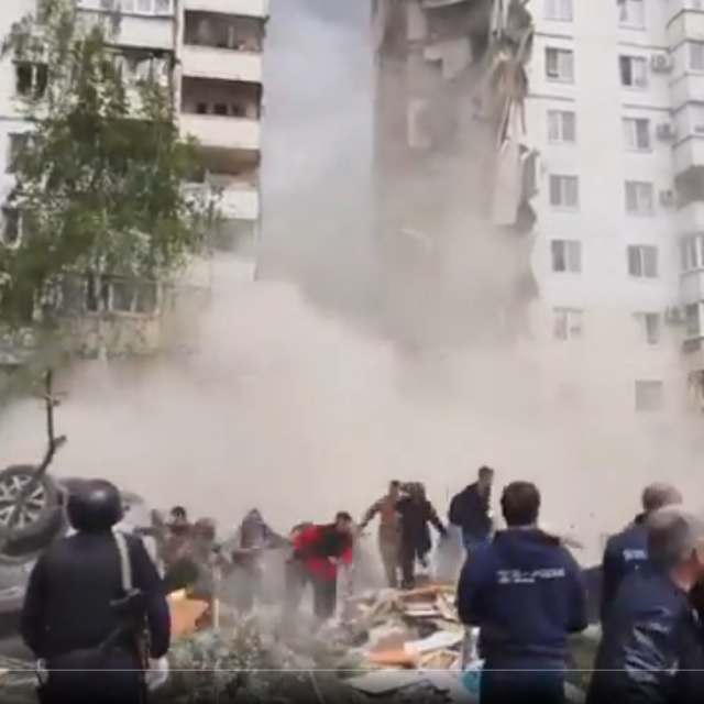 Urušavanje stambenog bloka u Belgorodu