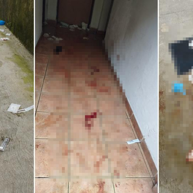 Prizori s mjesta tragedije