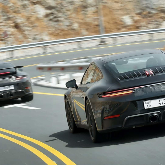 Porsche 911 Hybrid, prototipovi na testiranju