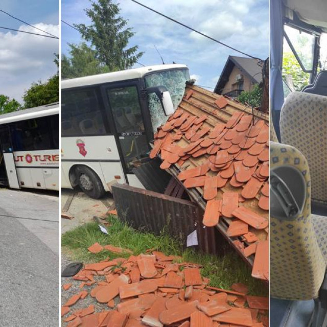 Autobus sletio s ceste kod Velike Gorice